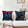 Horror movie F-Friday T-The 1-13th  Pillow Case Office Cushions Suitable For Sofa Car Bedroom Decorative Cushion Cover