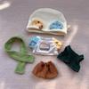 20cm Plush Doll Clothes Accessories Plush Doll Clothes Replacement Outfit Doll Mini Clothes