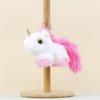 Plush Keychain Unicorn Soft Stuffed Toy Backpack Charm With Pp Cotton For Girls