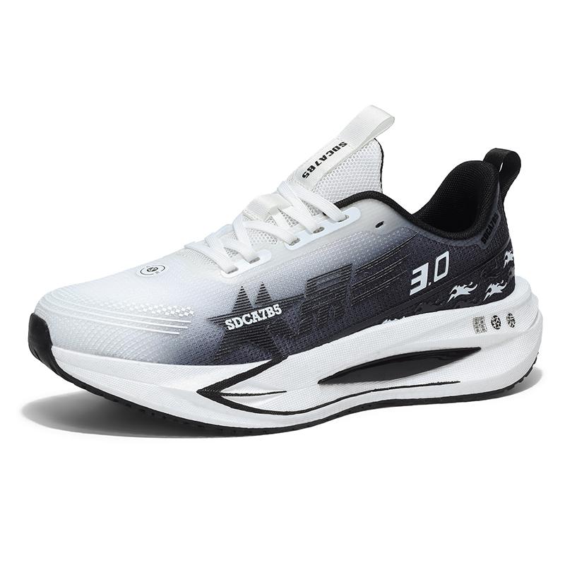 

Mens Running Shoes 2026 New Mesh Breathable Daily Sports Trendy Lightweight Tennis Shoes Flat Comfortable Sneakers for Men 45