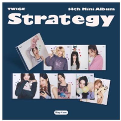 TWICE - Mini 14th [STRATEGY] (Step4 Ver.) Release Date: 2024.12.06