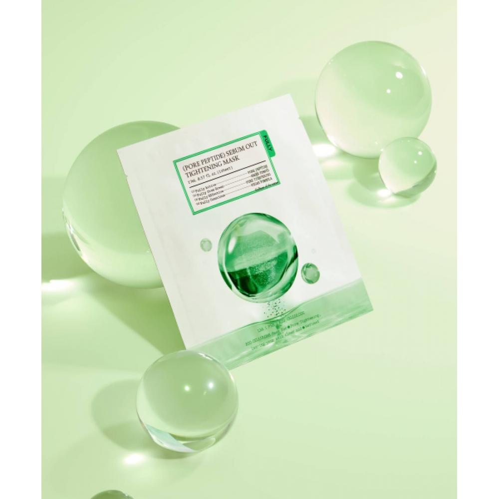 Fully Pore Peptide Sebum Out Tightening Mask 4 Sheets