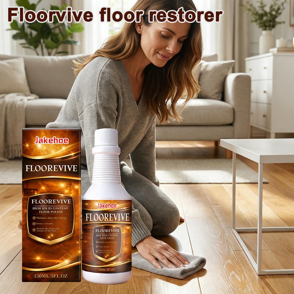 Multi-Purpose Floor Cleaner  Restorer Brightening Polishing Agent For Wood Tile Marble Scratch Repair Deep Cleaning Home Care