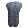 Ciciten Pocket Buttoned Daily Knitwear Women's Vest Mother's Vest