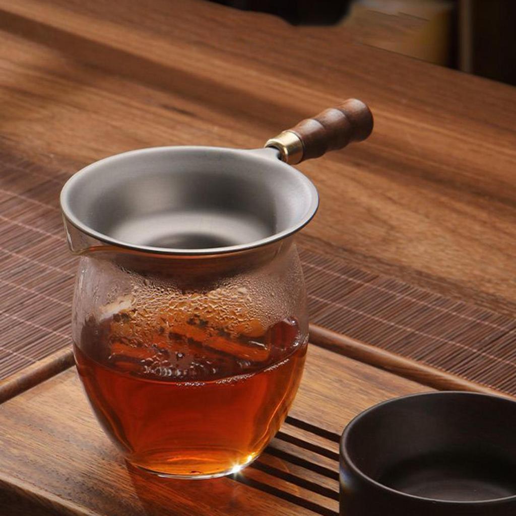 Metal Strainer Multifunctional Metal Filter Tea Strainer Spoon For Home BBQ Apartment Dormitory Office Camping Restaurant Party