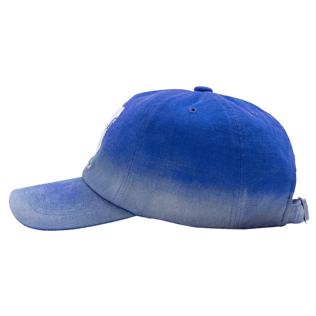 NOSCOULEURS Washed N Logo Cap Blue
