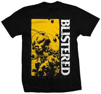 New Music Blistered  Skeleton  T Shirt 2XL