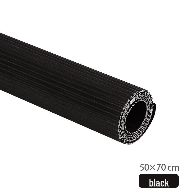 A4 Color Corrugated Paper for Kindergarten DIY Crafts - Thickened 3D Color Paper for Students