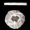 New 100pcs 21inch Disposable Bouffant Caps Hairnets for Food Service, Labs, Hospital