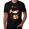 Geisha Meisje T-shirt T-shirt Werk Casual Losse Pasvorm T-shirt