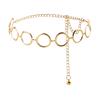 1 buc. Curea de damă boemă, exagerată, stil metalic, vară, școală, toamnă, Halloween