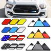 Tricolor Mesh Grille Emblem Sticker for Toyota 4Runner, Tacoma, Tundra