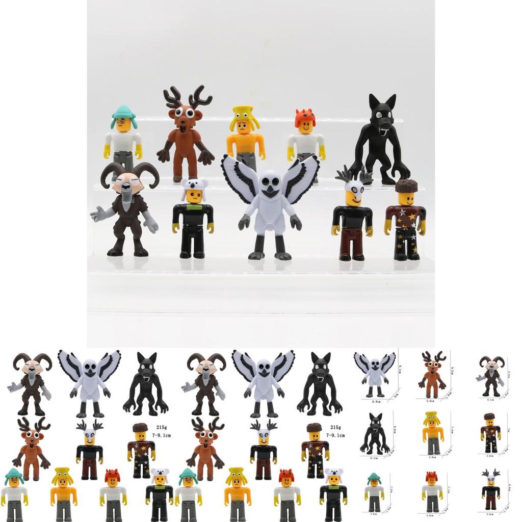 99 Nights In The Forest Pvc Model With Plastic Material For Fans