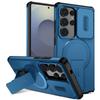 Armor Funda For Samsung S26 S25 EDGE S24 FE S23 Ultra A15 A25 A35 A55 A17 A37 A57 A16 A26 A35 A56 Case Slide Lens Protect Cover
