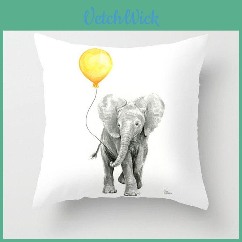 Elegant And Stylish Yellow Pillow Case Cover For Car Sofa And Home Decor