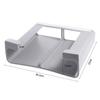 No-Punch Tinfoil Organizer Plastic Hanging Cabinet Storage Shelf Cling Film Organizer  Kitchen