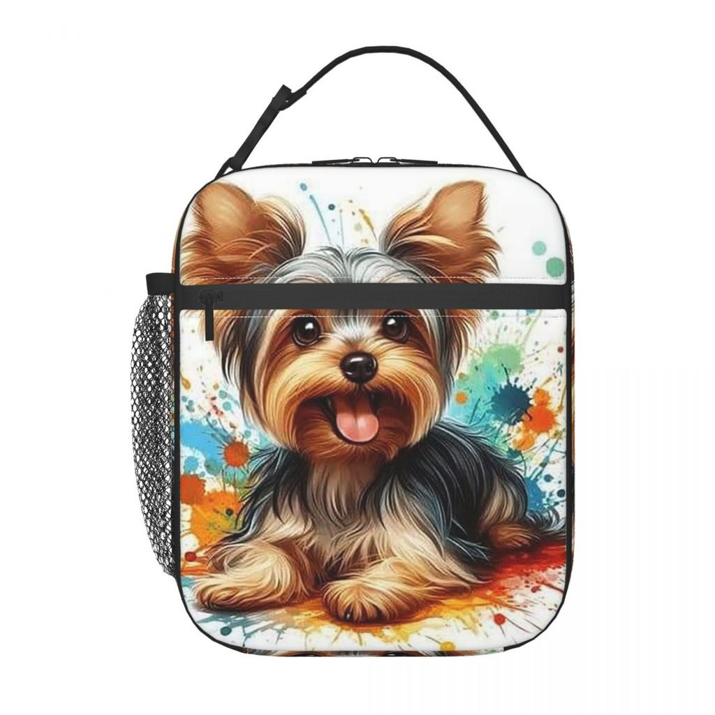A Single Pack Of Yorkshire Insulated Lunch Bag for Women Office Cooler Thermal Food Box Tote Portable Lunch Boxes Container