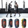 Curved Boxing Glove Kick Durable Strike Shield for Muay Thai Taekwondo MMA Martial Arts Training