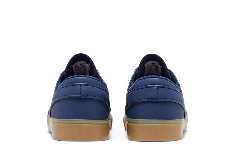 Nike SB Zoom Stefan Janoski OG+ Orange Label Navy Gum Men's Sneakers