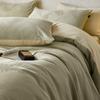 High-end Jacquard 100% Cotton Duvet Cover Set Soft Skin-friendly Queen Bedding Set King Comfortable Quilt Cover and Pillowcase