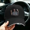Singer BBillie Eilish Portrait Baseball Cap  Hiking Fishing Adjustable Trucker Hat Unisex Unisex Yk Cool Design Snapback Cap