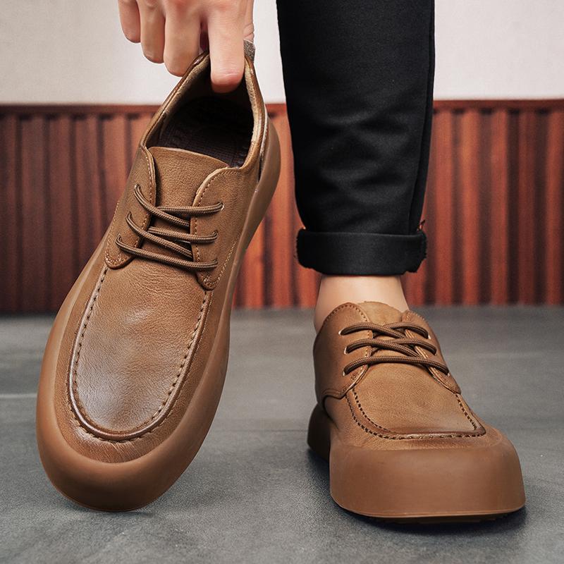 Удобная повседневная мужская обувь для бизнеса — фото 7