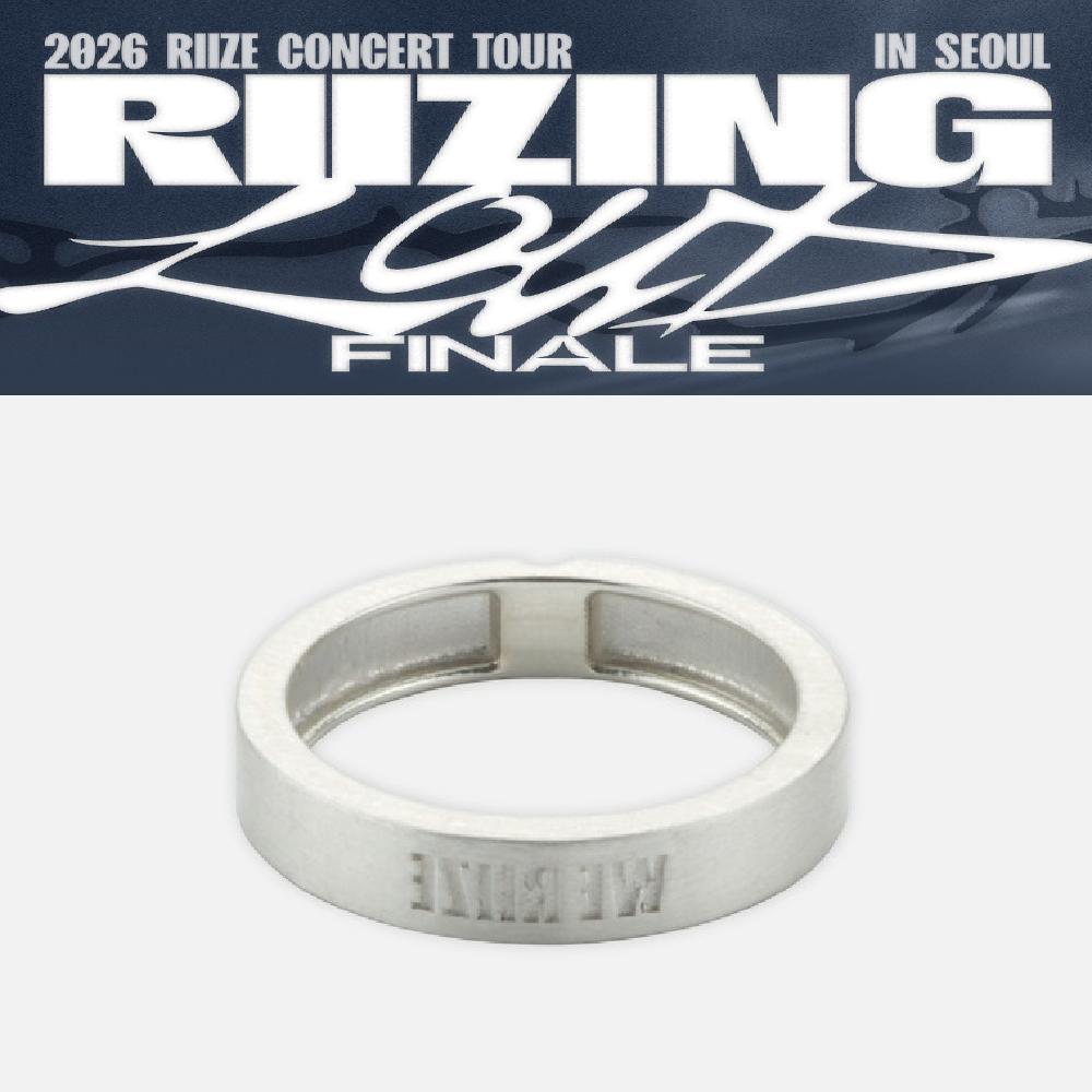 

Pre-order RIIZE Concert Tour RIIZING LOUD Finale in Seoul WE RIIZE Ring Size 17