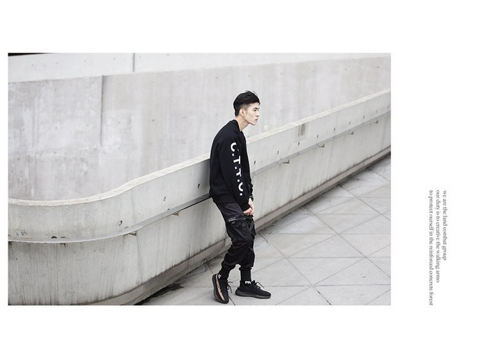 Hidden Spring Erkek Modaya Uygun Bol Çok Cepli Günlük Tulum