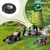 Lawnmower Cover Waterproof UV Protection Shelter With Drawstring Tear-Resistant Robotic Lawnmower Covers For Outdoor Indoor
