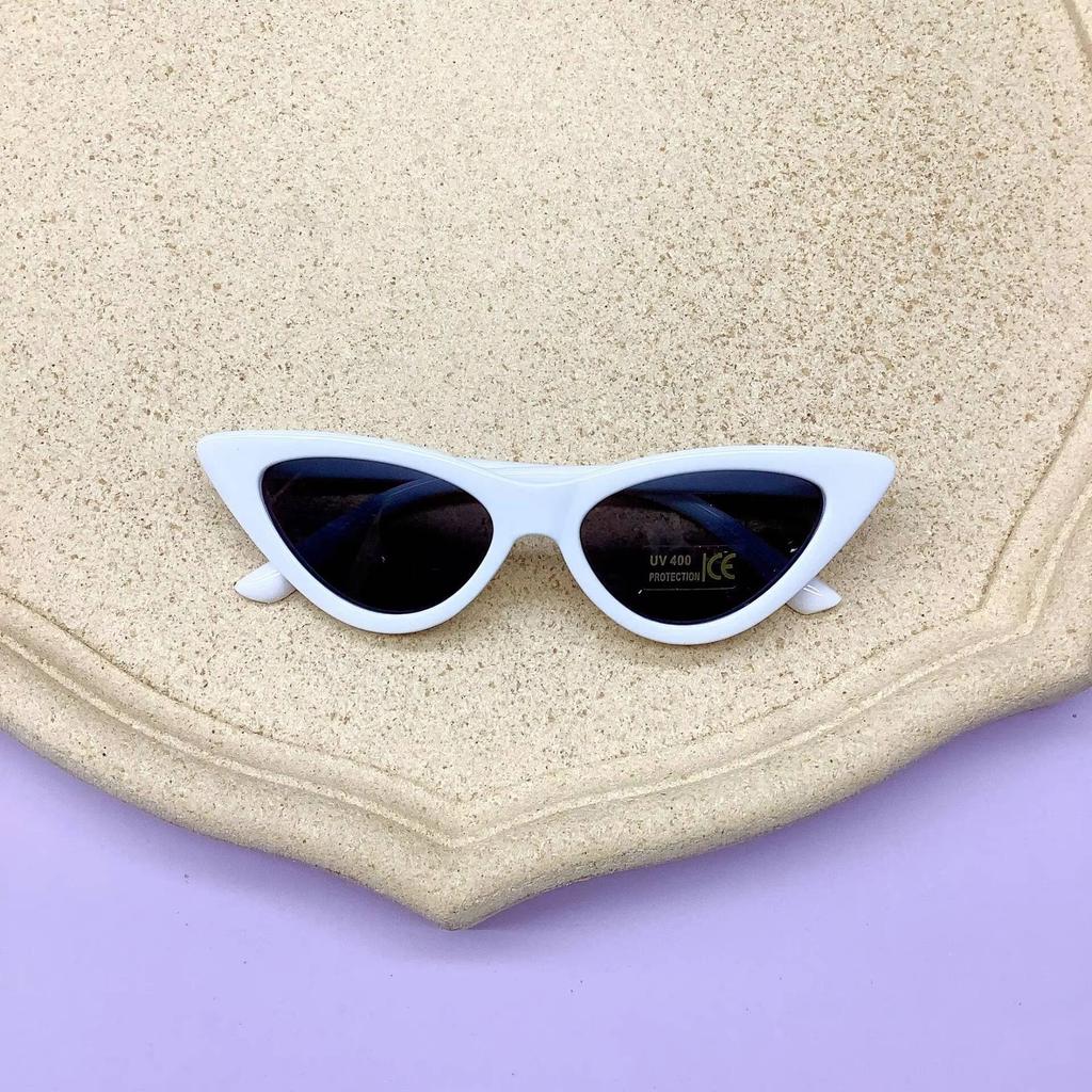 2026 UV400 Sunglasses New Fashion Cat Eye Children's Sunglasses Travel Protection Boys' and Girls' Children