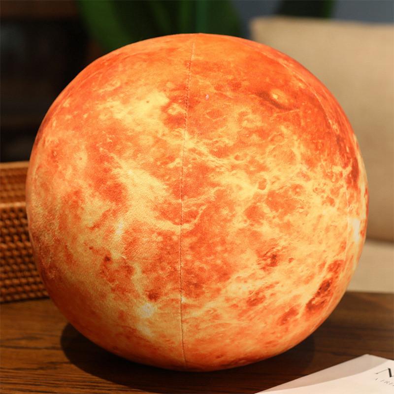 Eight Plush Planets Toy Universe Decoration Child Gift Sofa Decoration Home