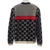 Gucci 523048_X9107 XL Cardigan Navy Cotton Mens