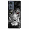 For Moto Edge 50 Fusion Case Silicone Space Animal TPU Soft Black Cover For Motorola Edge 50 Fusion Cases 50Fusion Cool TPUCover
