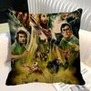 Horror Funny Movie R ReAnimator Retro Pillow Case Square Pillow Bedroom Sofa Leisure Comfort Cushion Car Home Decoration