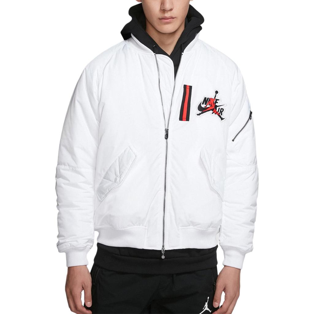 Jordan Air Puffer Jacket Winter Men's White AV2599-100