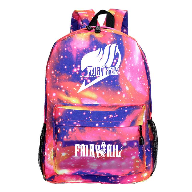 Anime Peripheral Goblin Tail Backpack Leisure Student School Bag Outdoor Travel Bag