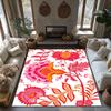 Floral Area Rug Vintage Persian Style Home Decor Non-Slip Living Room Carpet Bohemian Chic Floor Mat Modern Design Bedroom Rug G