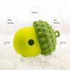 Durable Dog Toys Chew Balls Silicone Puppy Teething Toys Treat Dispensing Ball  for Small Dogs