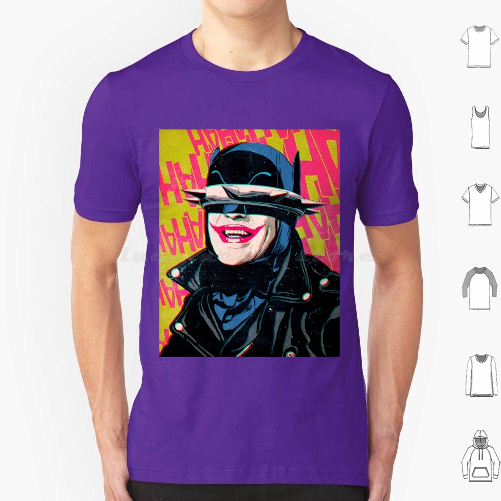 The Adam Who Laughs T Shirt Cotton Men Women DIY Print Comics Vintage Punk Superhero Supervillain Music