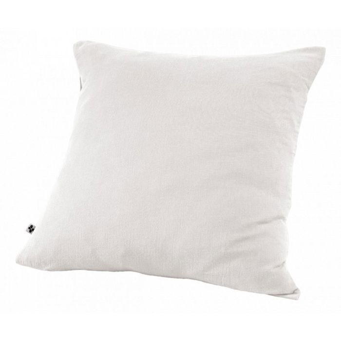 Taie d'oreiller "Gaïa" 60 x 60 cm &amp; 50 x 70 cm "Gaze de Coton" - Gaïa Chantilly - 60 x 60 cm