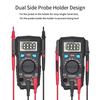 BSIDE ADM66 Handheld Household 6000 Count AC / DC Current Voltage Capacitor Automatic Range Multimeter with LCD Backlight & Card Slot Function