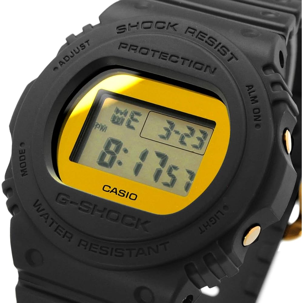 Casio G-Shock Men's DW-5700BBMB-1 Digital Watch Black Resin Strap Water Resistant