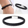 Minimalists Sturdy PU Leather Handmade Bracelet Ergonomic Designs for Workouts and Social Occasions