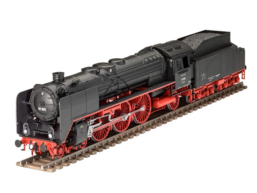 German Revell 1/87 BR1 & Tender 2'2" T30 02172 Plastic Model