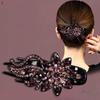 1Pc Korean High-End Hair Clip for Women: Elegant Duckbill Grab Clip & Curler