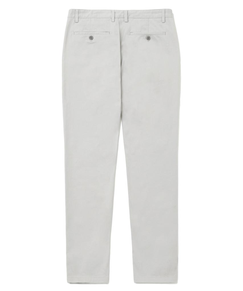 MUSINSA STANDARD Tapered Chino Pants [Light Grey]