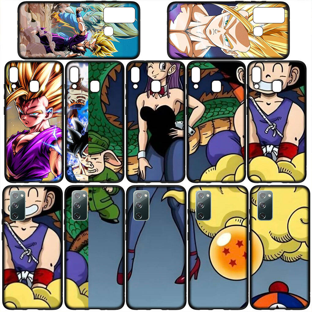 Phone Case for iPhone 17 15 16 Plus Redmi Note 14 12 11 13 Pro Max Huawei P30 P20 Lite OPPO A60 A40 A80 A54 Poster Dragon Son Gohan Gokus Ball Cover