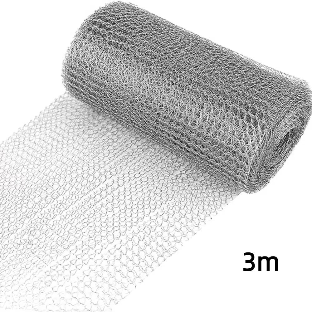 3/6M Tight Mesh Rodent Protection Mesh Woven Filter Garden Netting Pest Protection Mesh  Seedlings