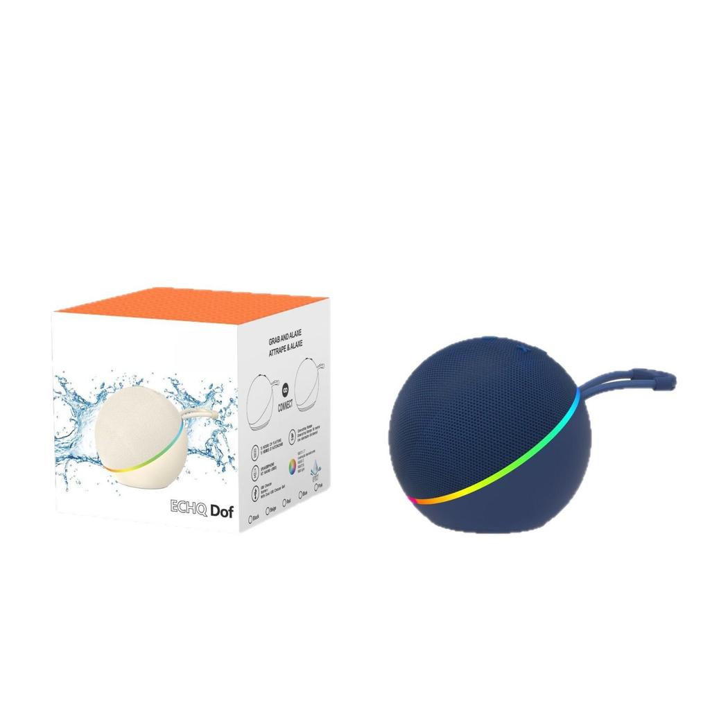 Alaxe Wireless Bluetooth Fabric Speaker with Card Slot - Mini Subwoofer and Desktop Speaker