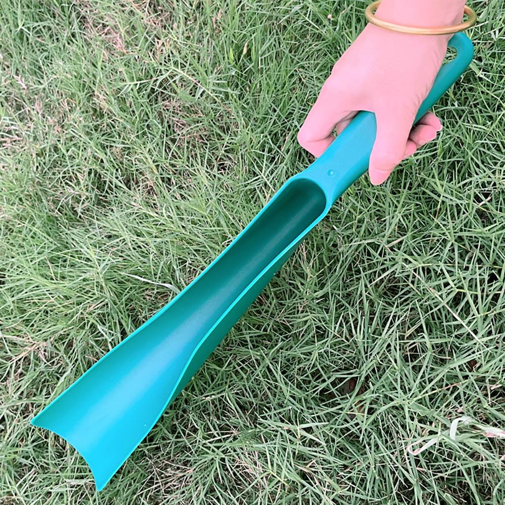 Gutter Getter Scoop Flexible Roof Gutter Cleaning Tool Dirt Debris Leaf Remover Large Capacity Plastic Garden Shovel Supplies